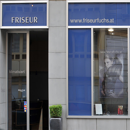Friseur Fuchs von außen